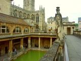 Old Roman Baths in Bath