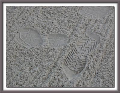 Sand Footprint