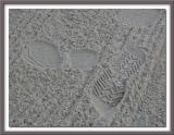 Sand Footprint