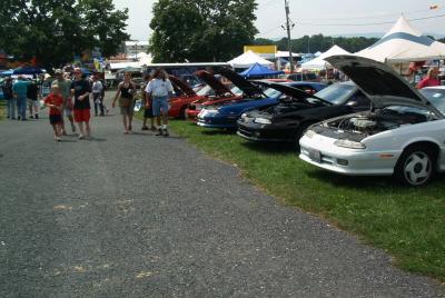 Carlisle All Chrysler Nationals 2004