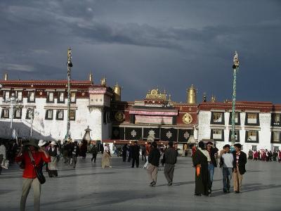 Llhasa, Jokhang Temple