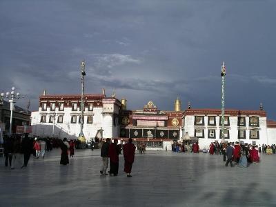 Llhasa, Jokhang Temple