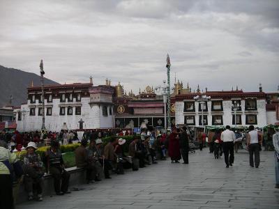 Llhasa, Barkhor Pilgrims Circuit