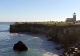 The point at Steamer Lane