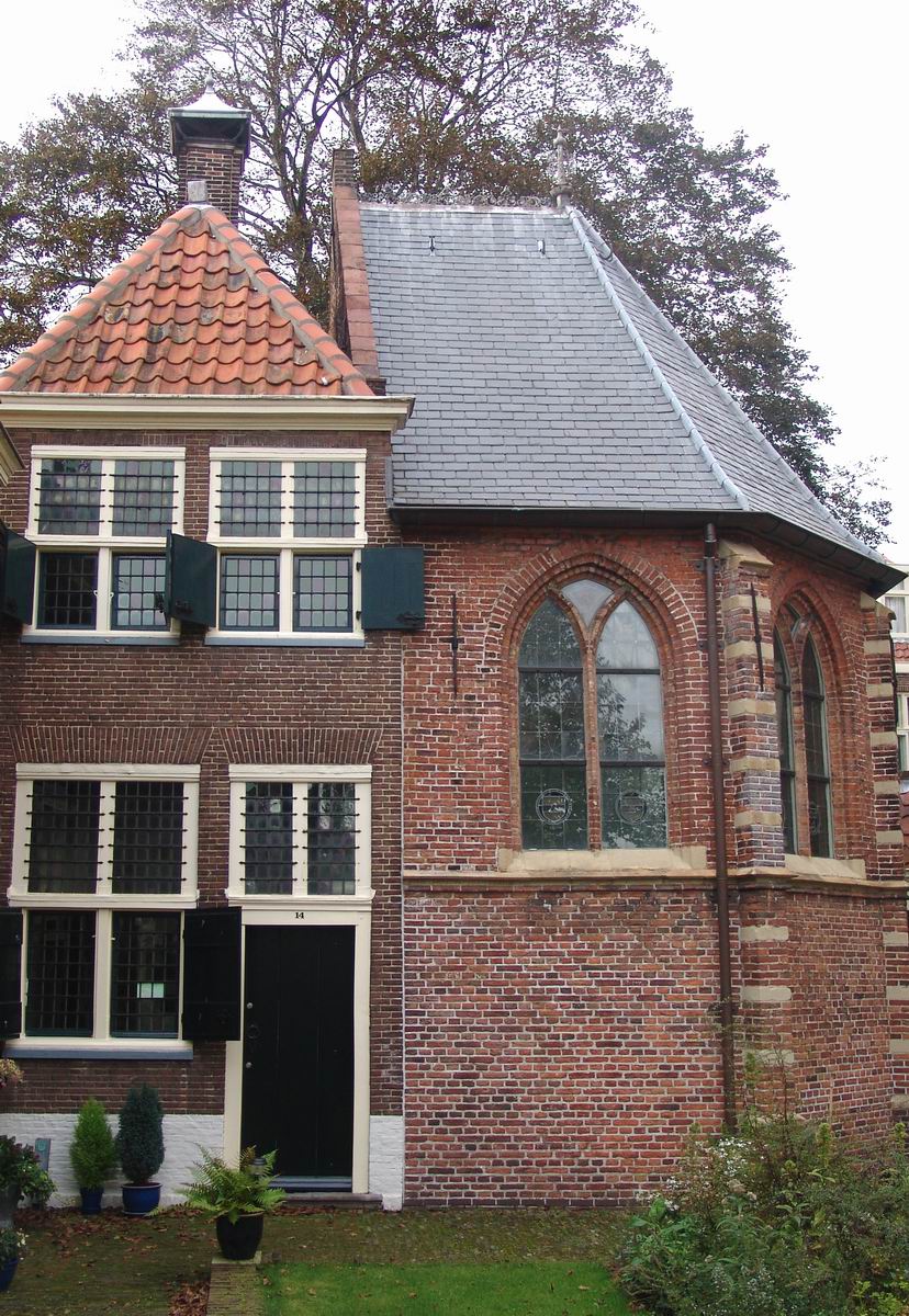 St Anna court (founded in 1492)