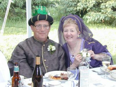 Parents of the bride (Roy and Joanne)