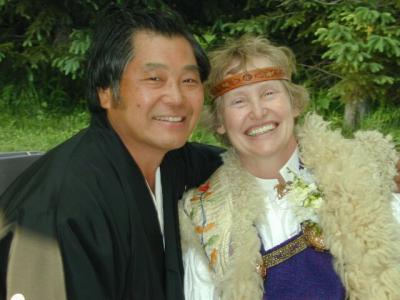 A happy time (Stan and Stephanie)