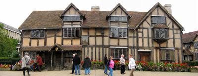 Shakespeare's birthplace 2