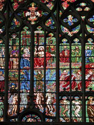 Church window (St. Vitus)