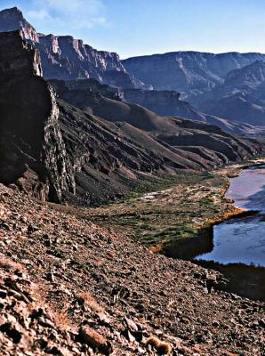 Between Tanner and the Little Colorado River