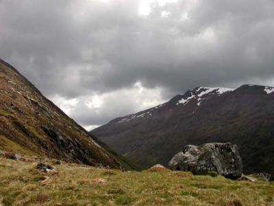 View at Ben Nevis