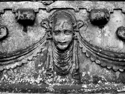 Tomb at Grey Friar's Cemetary