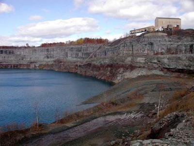 Abandoned Mine in Marmora