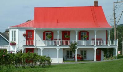 3-Maison dans Charlevoix .