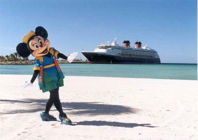 Disney World & Disney Cruise, 2000 Summer