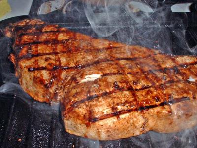 swordfish steak grilling