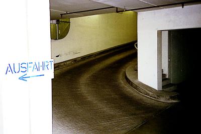 exit (airport parking garage) but not forgotten