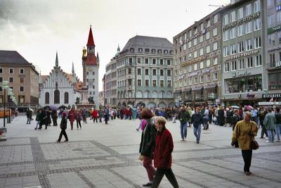 munich central square