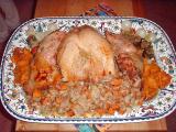 deconstruct turkey plated and reconstructed 4