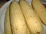 grilled corn