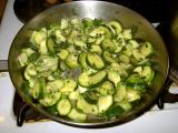 sauteed zucchini