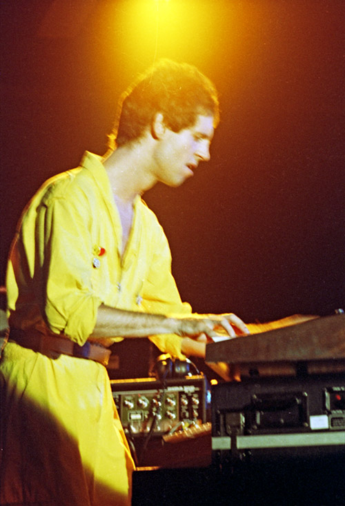 Dave Stewart Intense