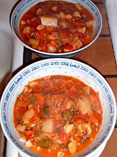 conch chowder