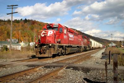 CP Heading West