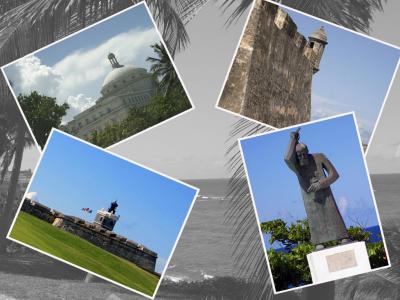 October 7:  Scenes from Old San Juan