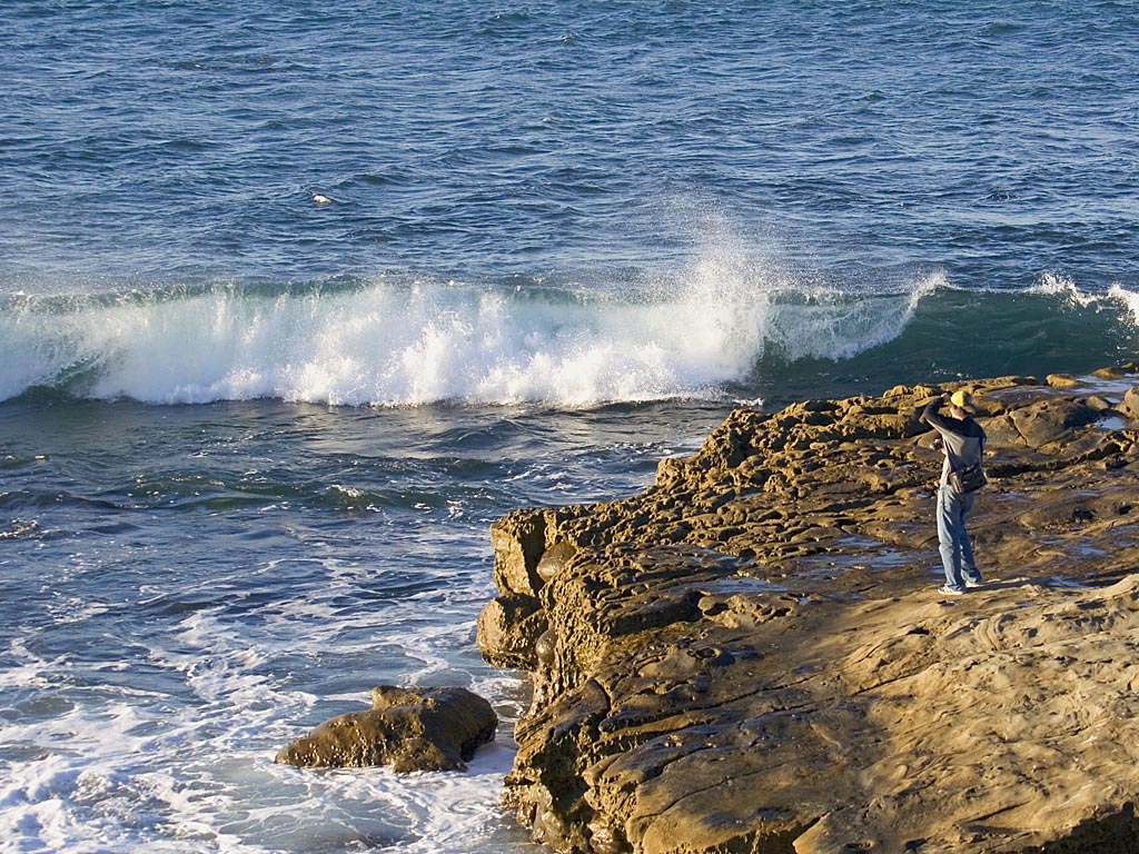  La Jolla Cove with Herb