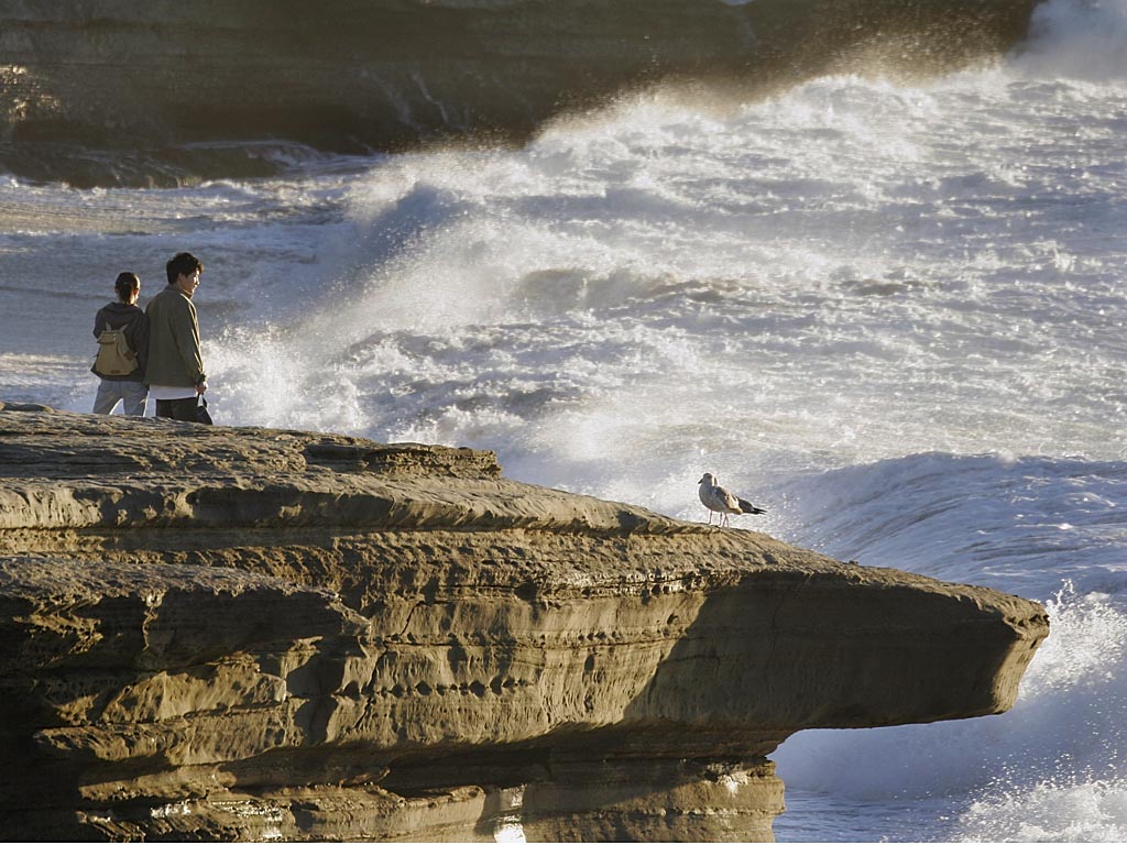  La Jolla Cove with Herb