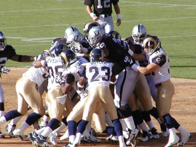 Rams at Raiders - 08/08/03