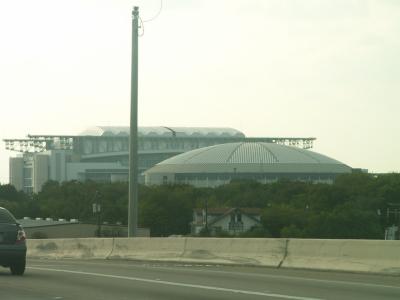 Two HUGE stadiums!