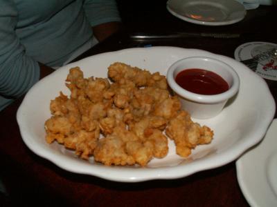 Fried Alligator