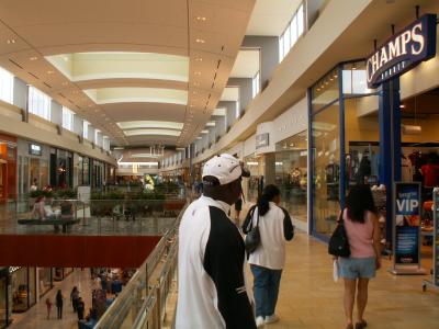 The GALLERIA!