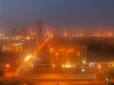 Houston at Night