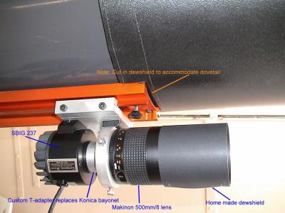 Mirror Lens Guidescope