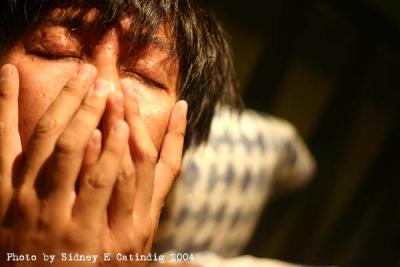 Anguished