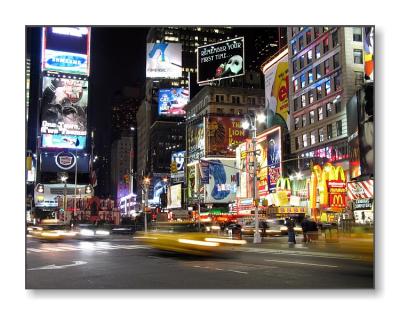 Times Square at NightNew York, NY
