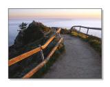 <b>Sunset, Muir Beach Overlook</b><br><font size=2>Marin County, CA