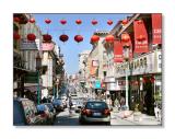<b>Grant Ave., Chinatown</b><br><font size=2>San Francisco, CA