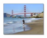 <b>Baker Beach & Golden Gate Bridge</b><br><font size=2>San Francisco, CA