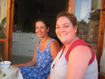 Stef and KR