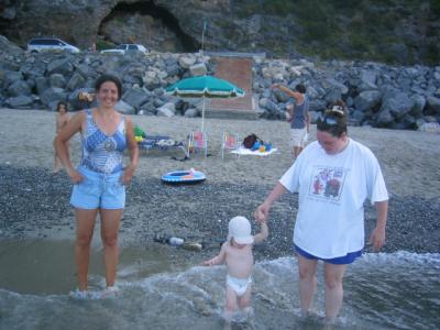 First dip
