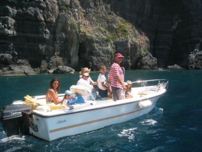 Enrico's boat