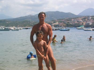 Dad and Daughter