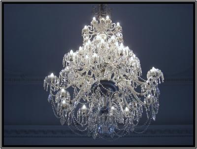 Pump Room Chandelier