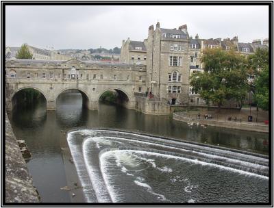 Pulteney Bridge and Weir