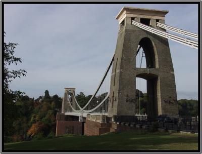 Brunel's Clifton Suspension Bridge