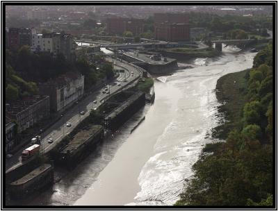 The River Avon from the Bridge